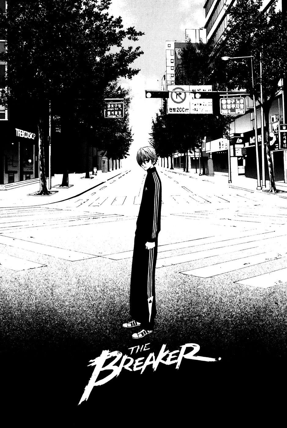 Read The Breaker Es Manga Online
