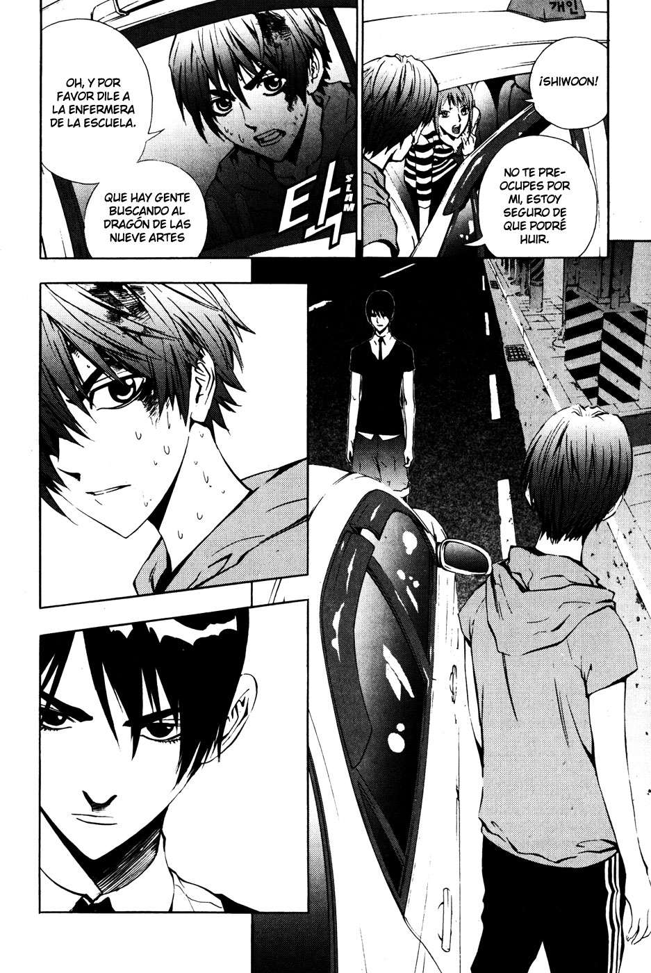Read The Breaker Es Manga Online