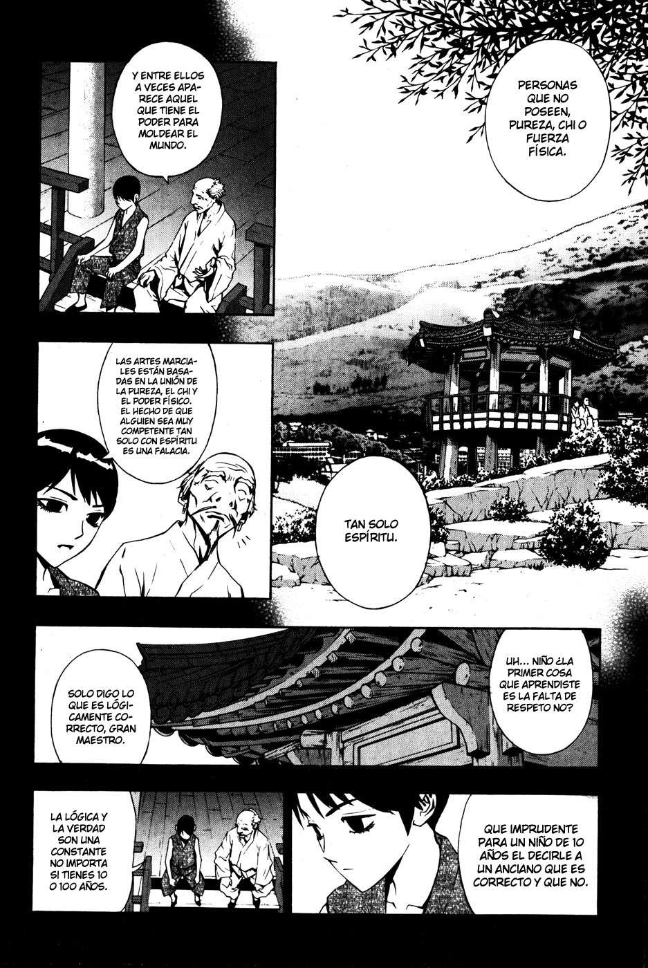 Read The Breaker Es Manga Online