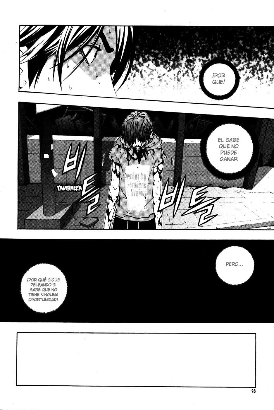 Read The Breaker Es Manga Online