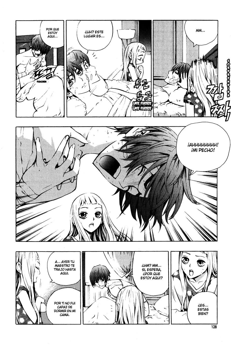 Read The Breaker Es Manga Online