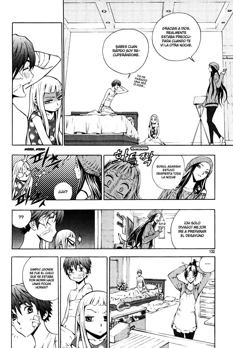 Read The Breaker Es Manga Online