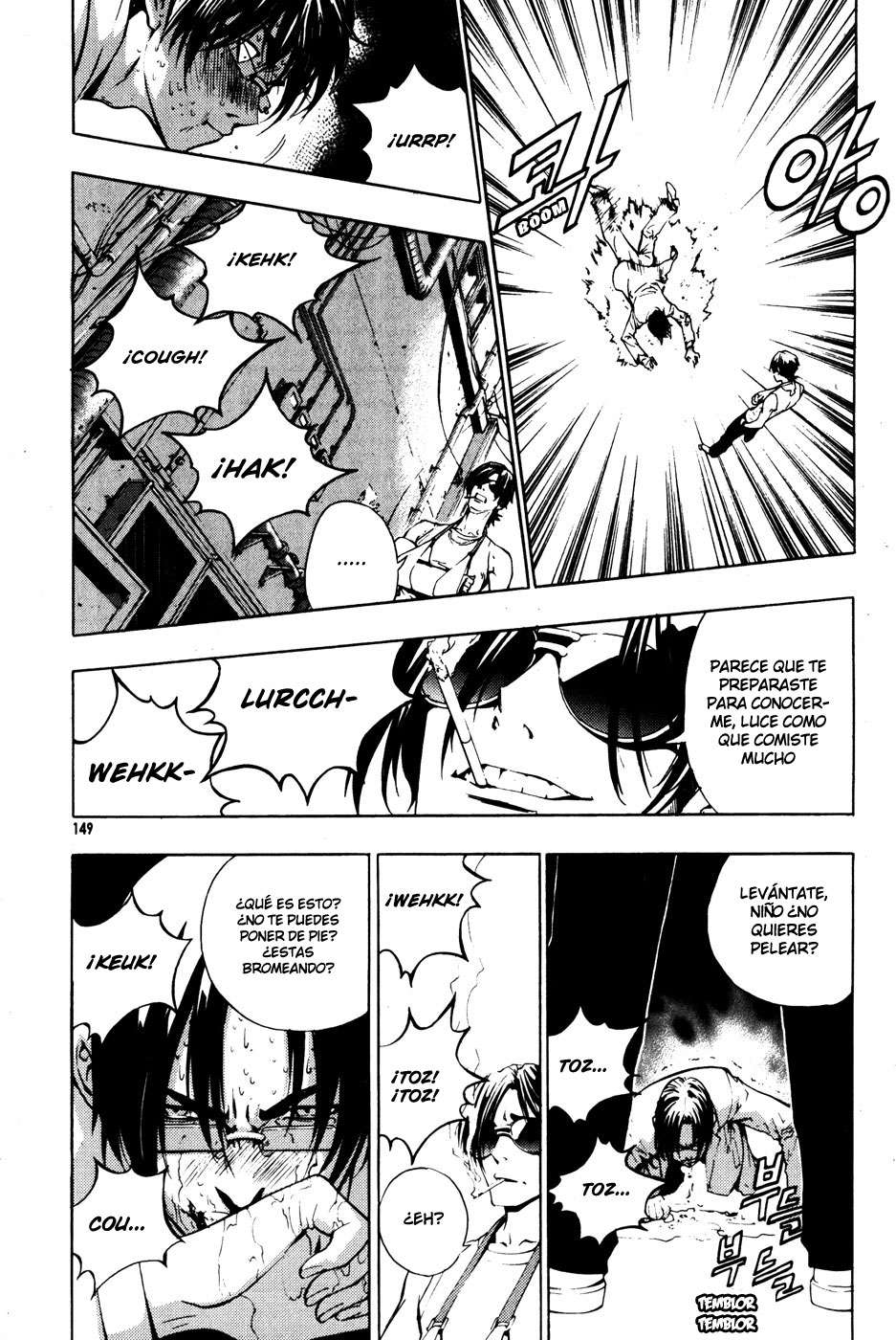 Read The Breaker Es Manga Online