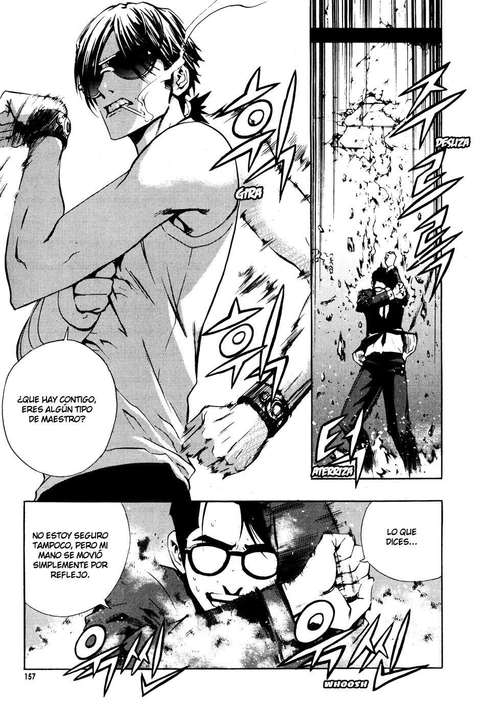 Read The Breaker Es Manga Online