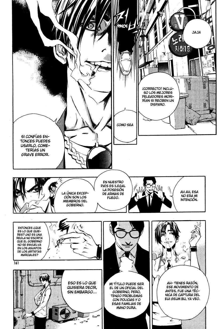 Read The Breaker Es Manga Online