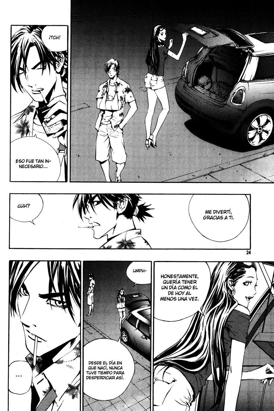Read The Breaker Es Manga Online