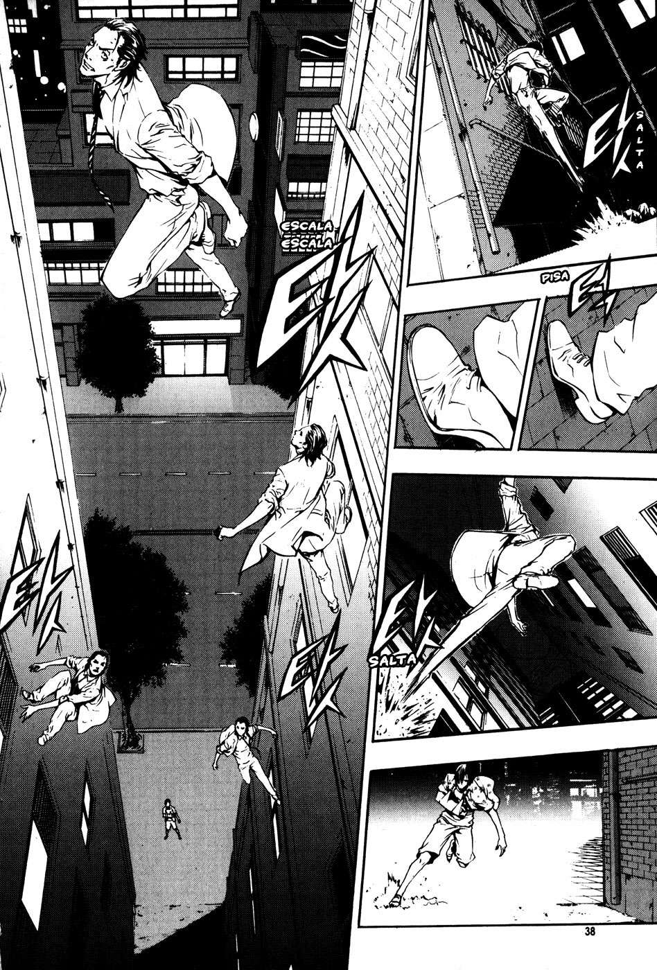 Read The Breaker Es Manga Online