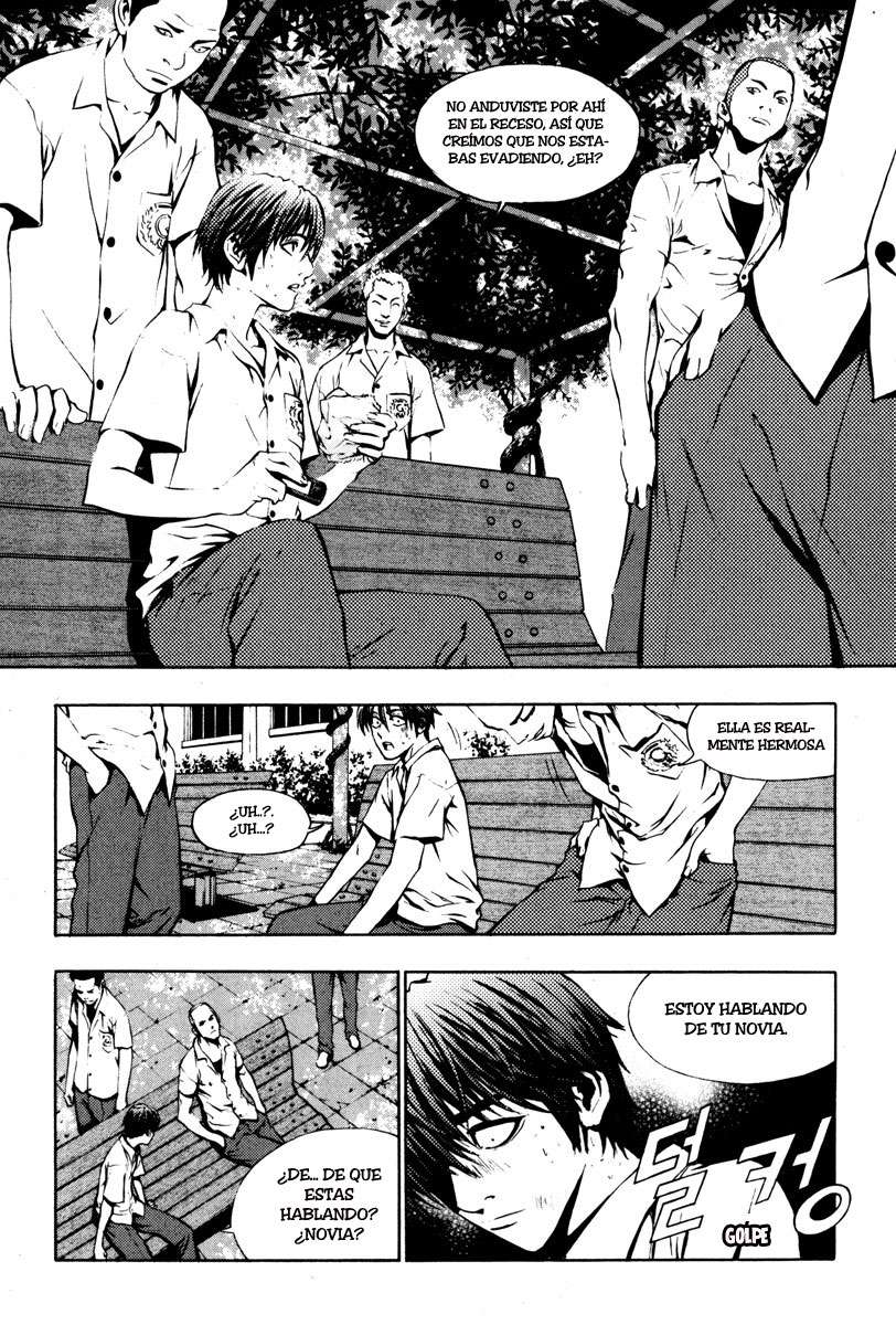 Read The Breaker Es Manga Online
