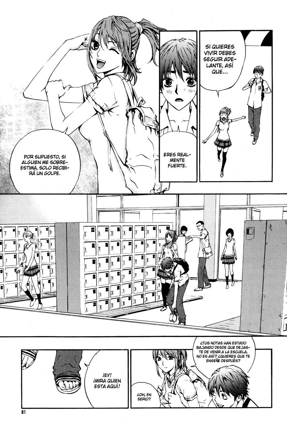 Read The Breaker Es Manga Online