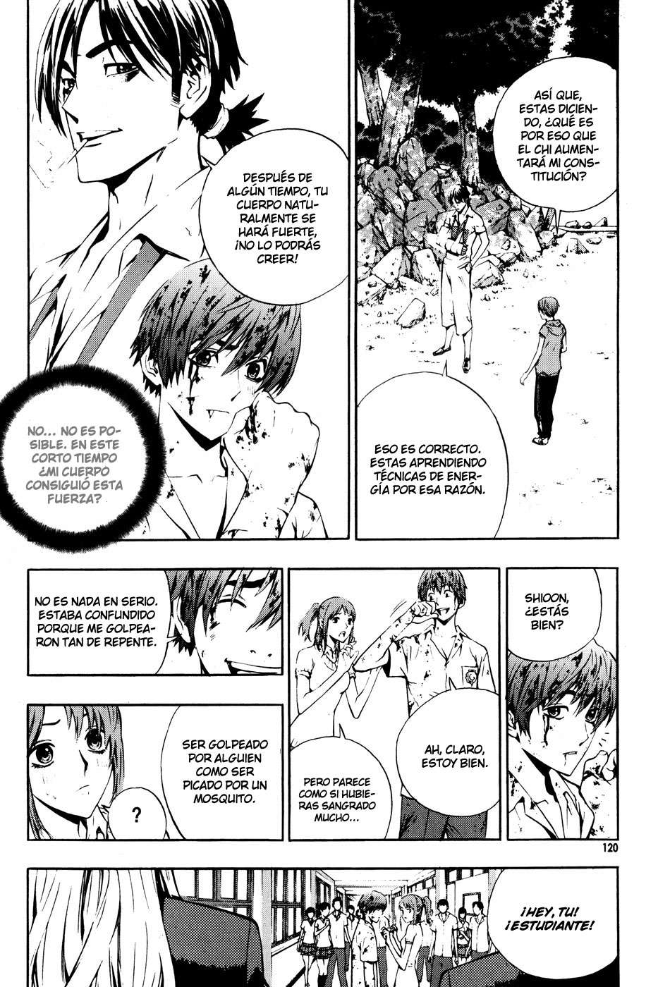 Read The Breaker Es Manga Online