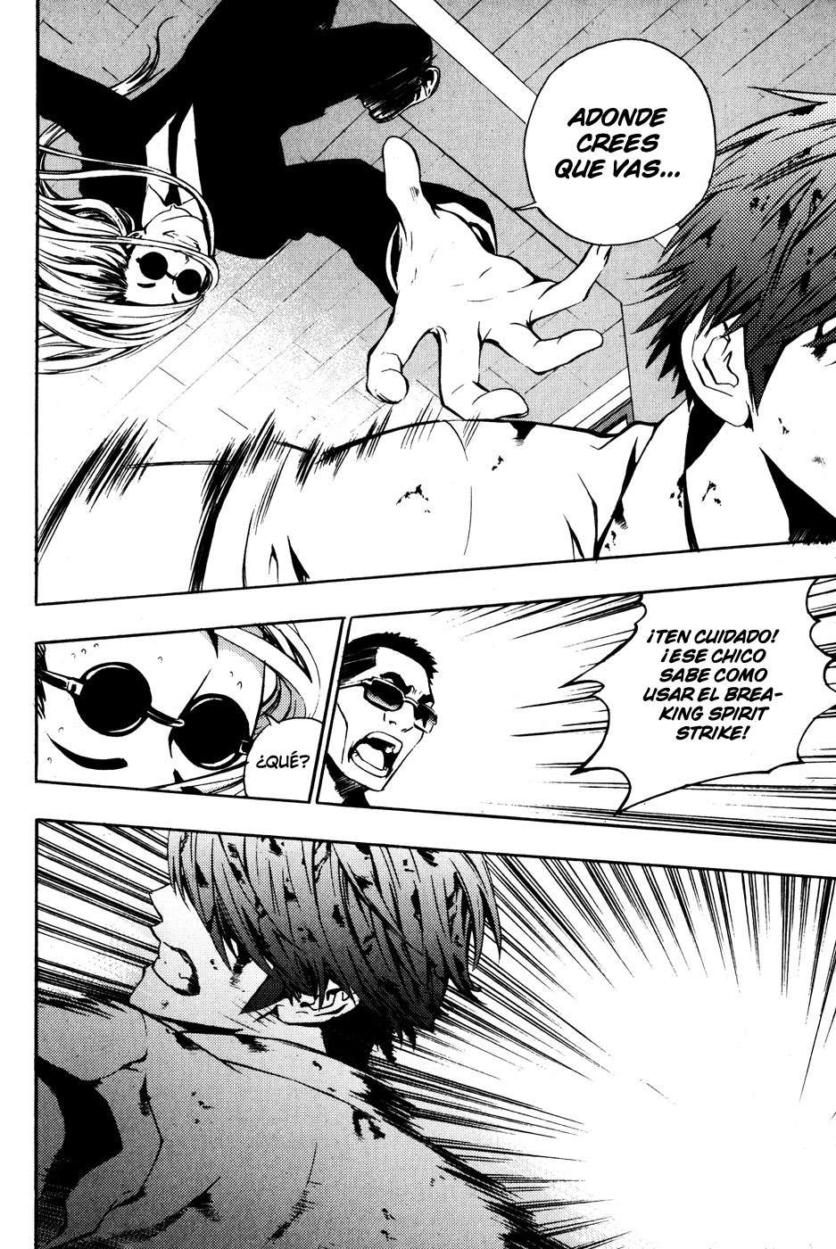 Read The Breaker Es Manga Online
