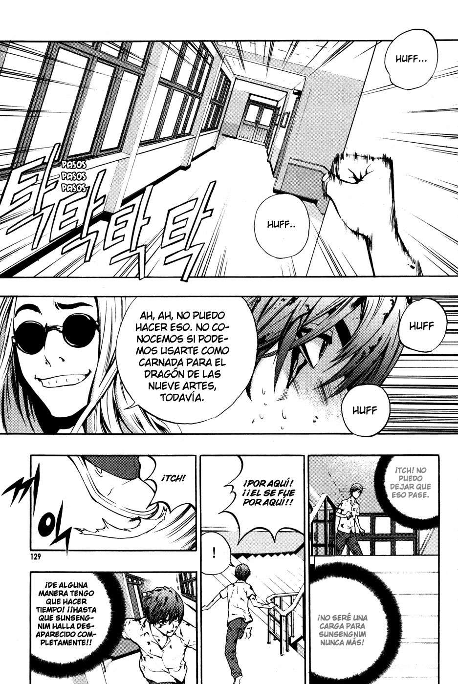Read The Breaker Es Manga Online