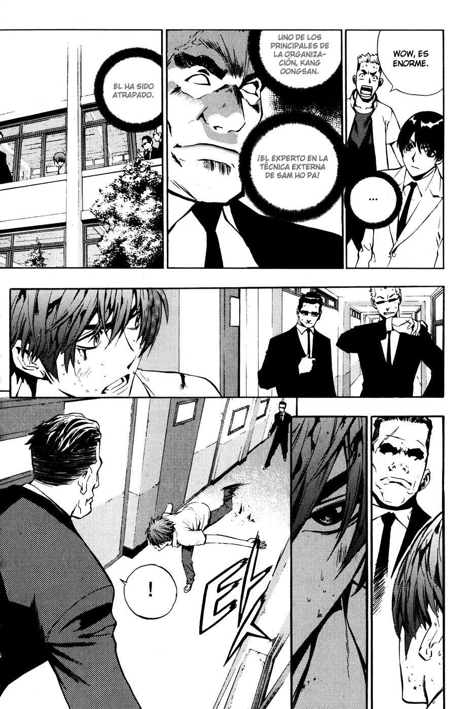 Read The Breaker Es Manga Online