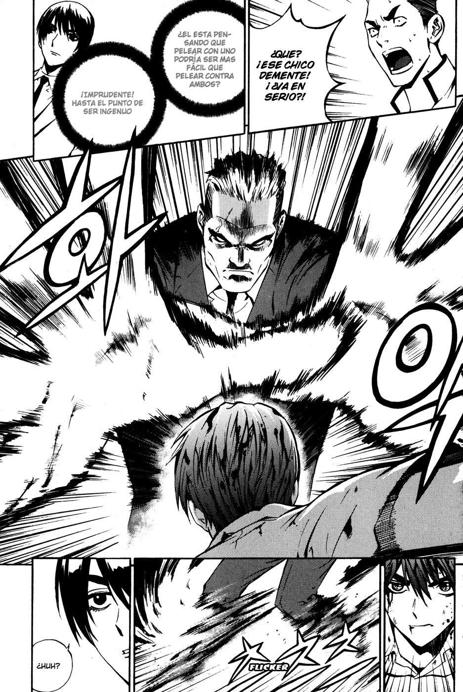 Read The Breaker Es Manga Online
