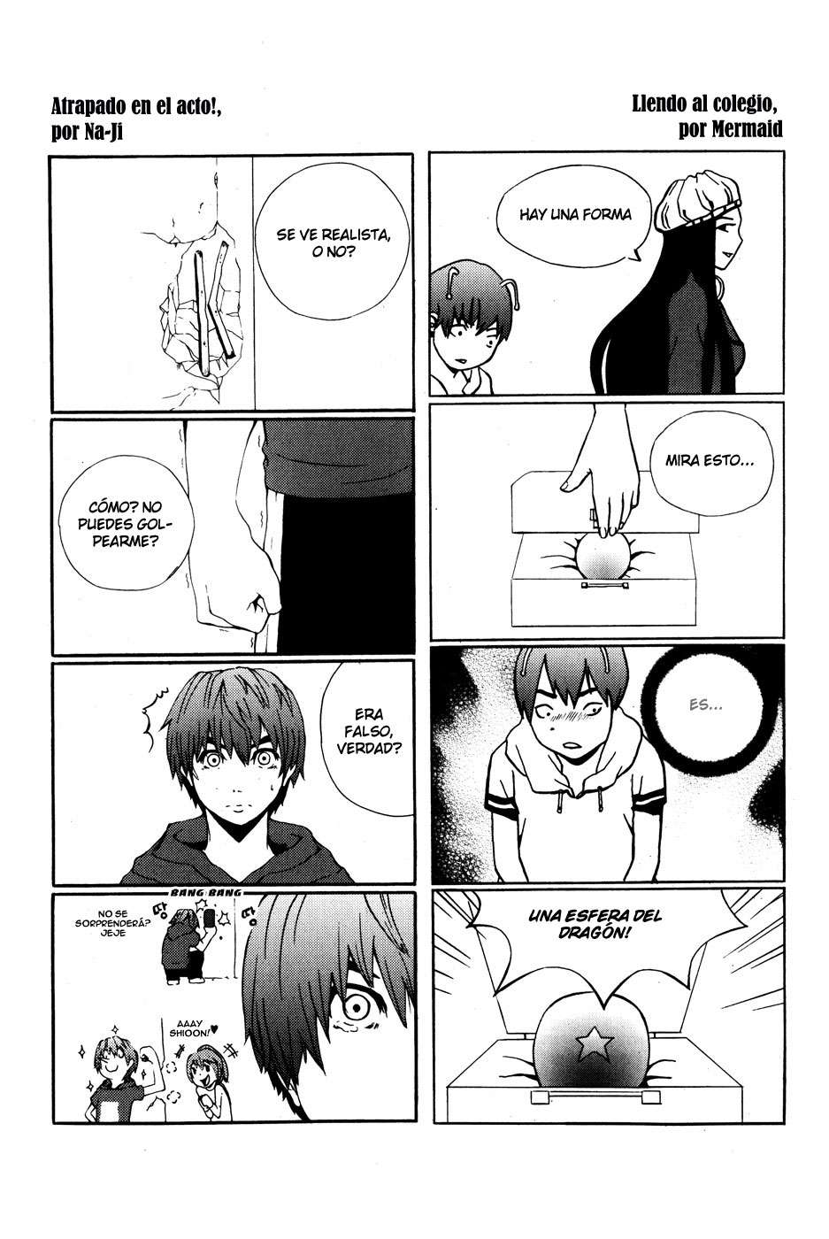 Read The Breaker Es Manga Online