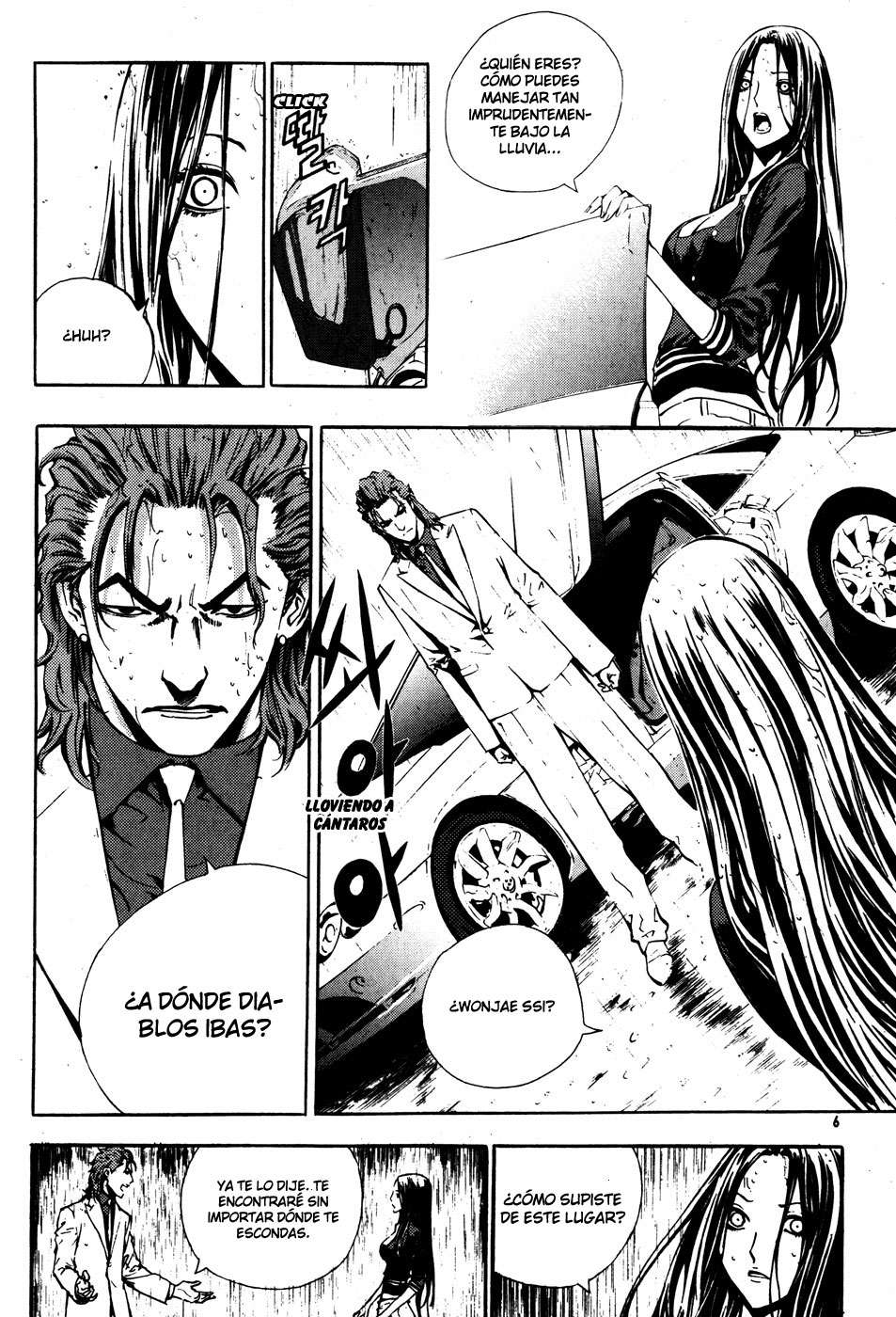 Read The Breaker Es Manga Online