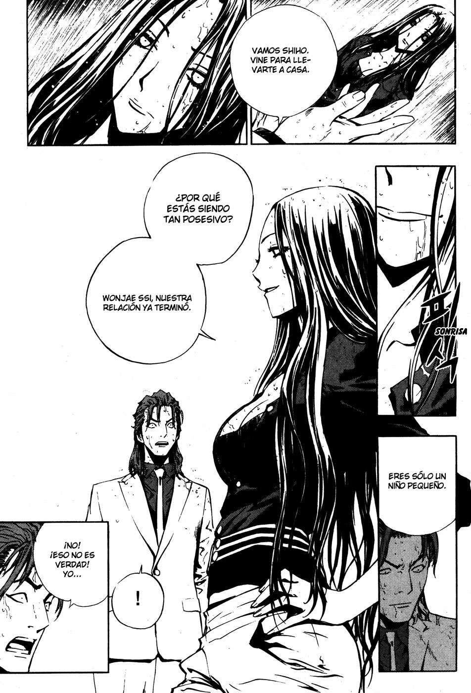 Read The Breaker Es Manga Online