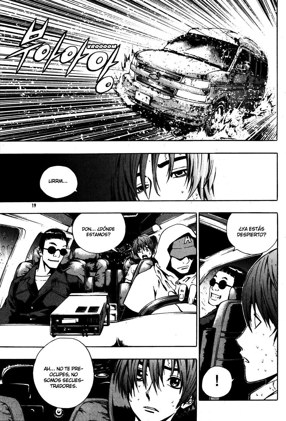 Read The Breaker Es Manga Online
