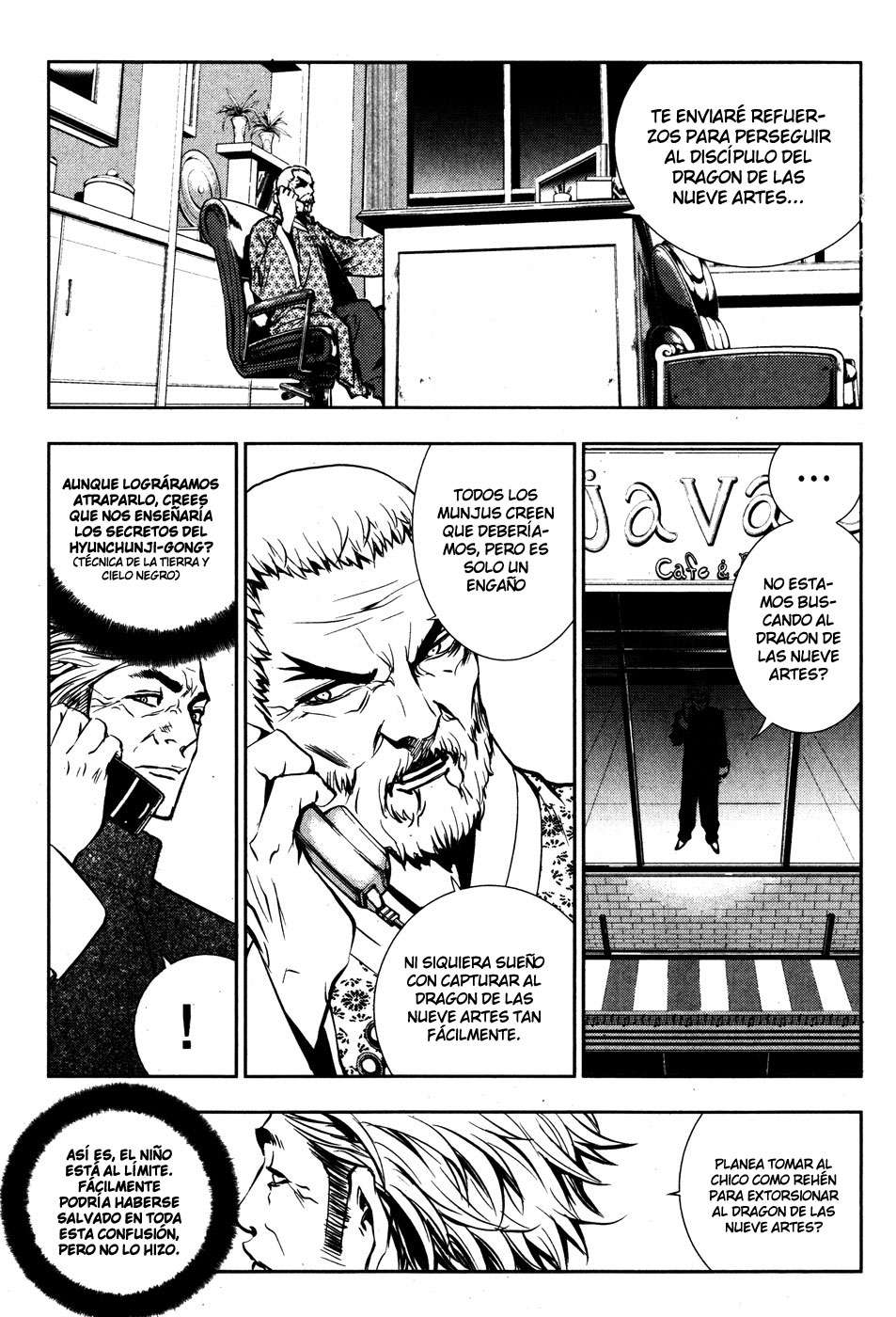Read The Breaker Es Manga Online