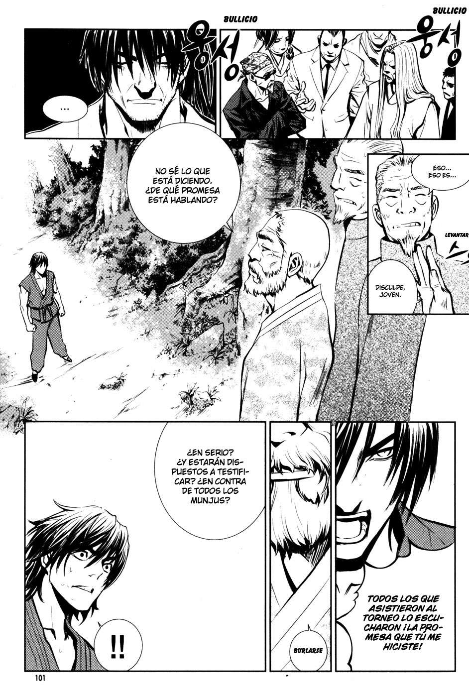 Read The Breaker Es Manga Online