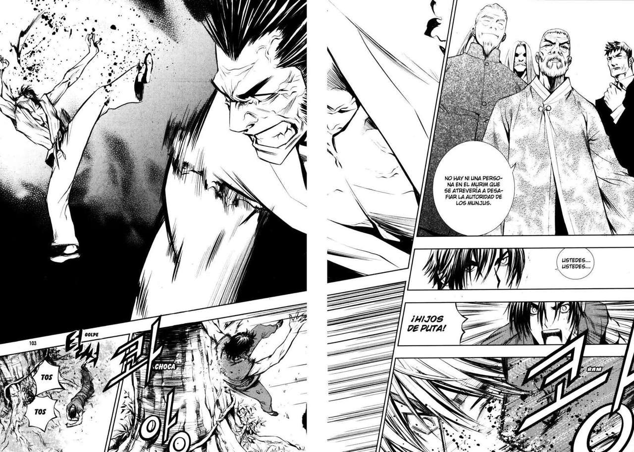Read The Breaker Es Manga Online