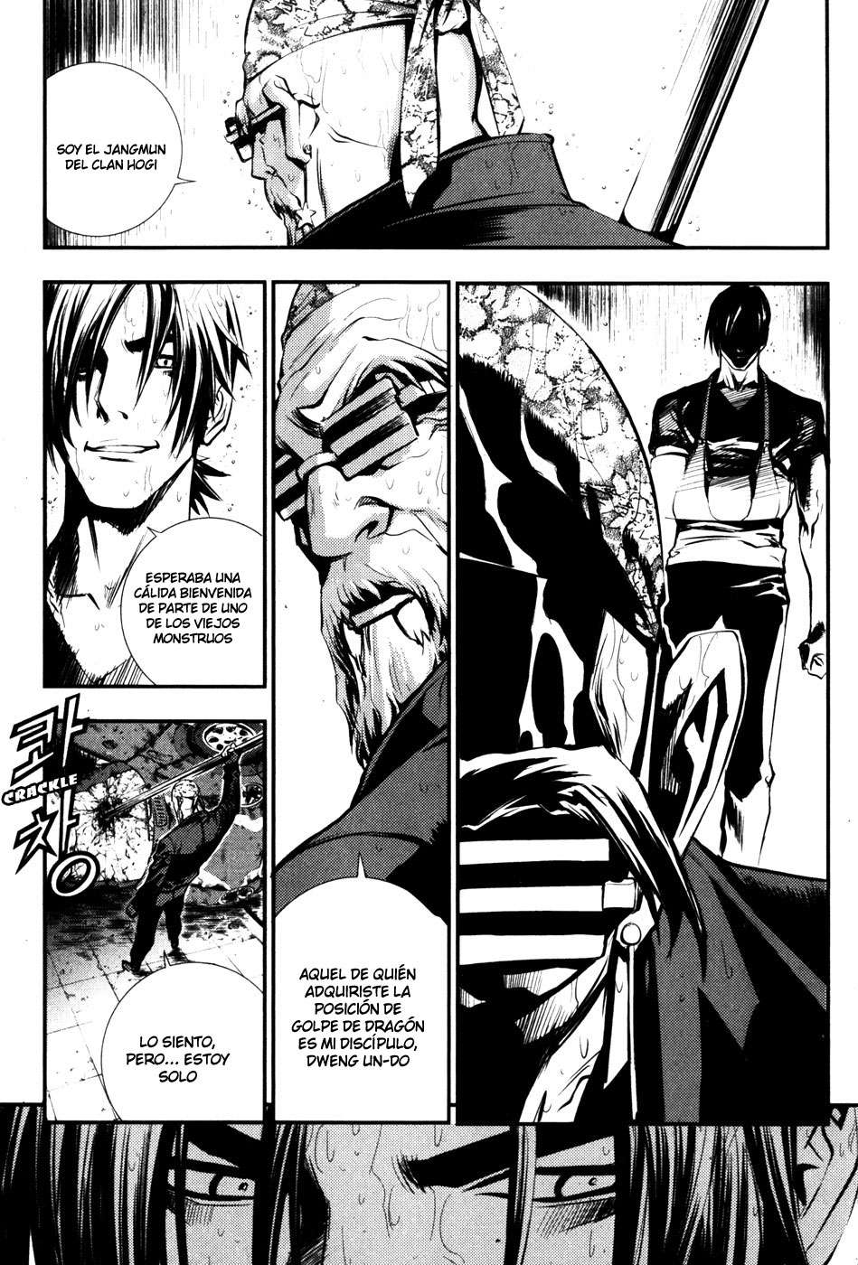 Read The Breaker Es Manga Online