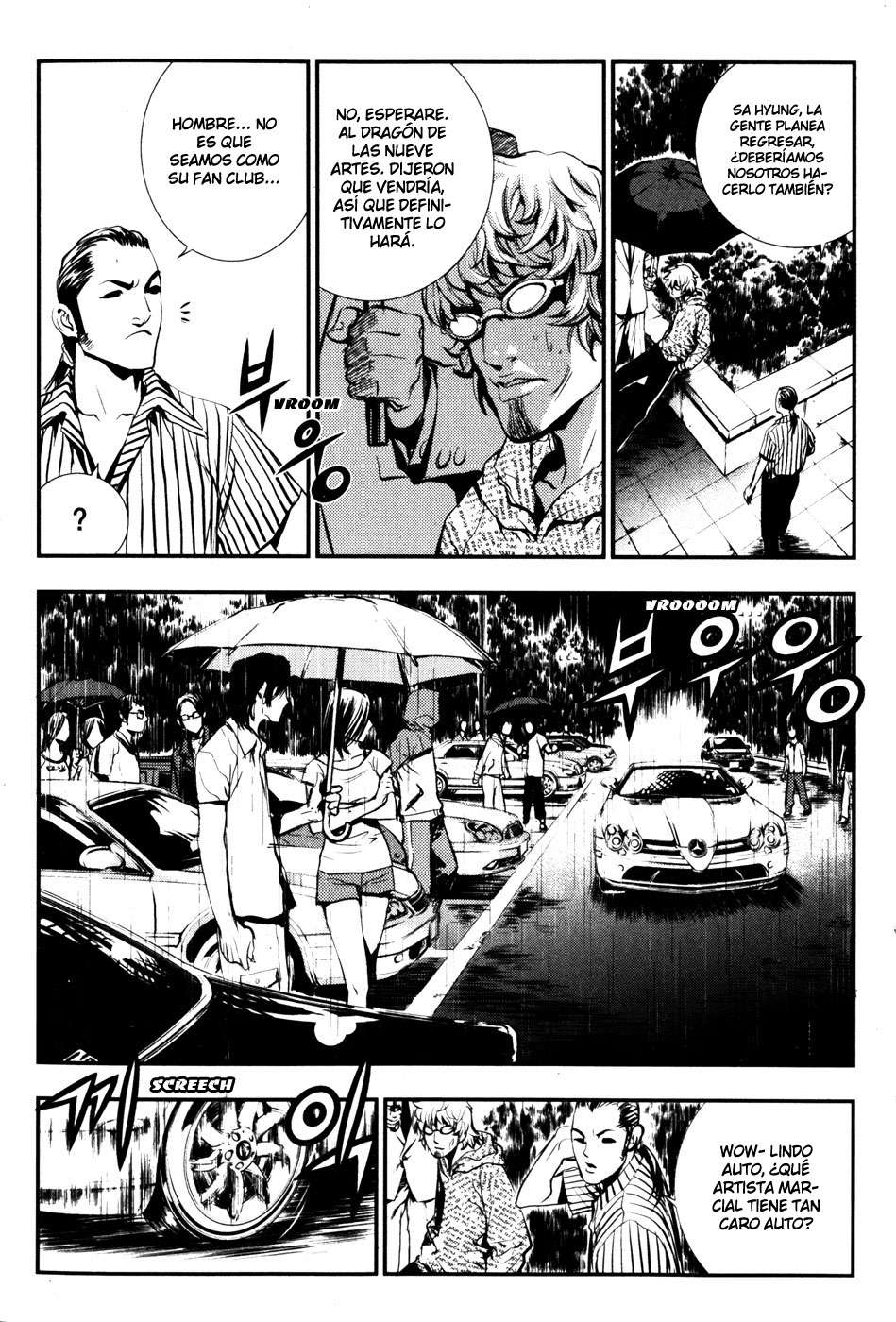 Read The Breaker Es Manga Online