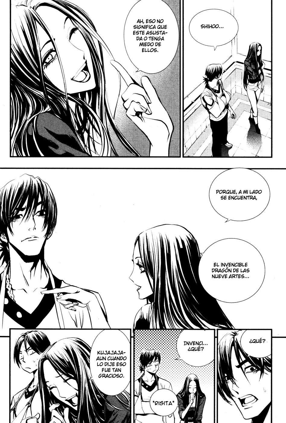 Read The Breaker Es Manga Online