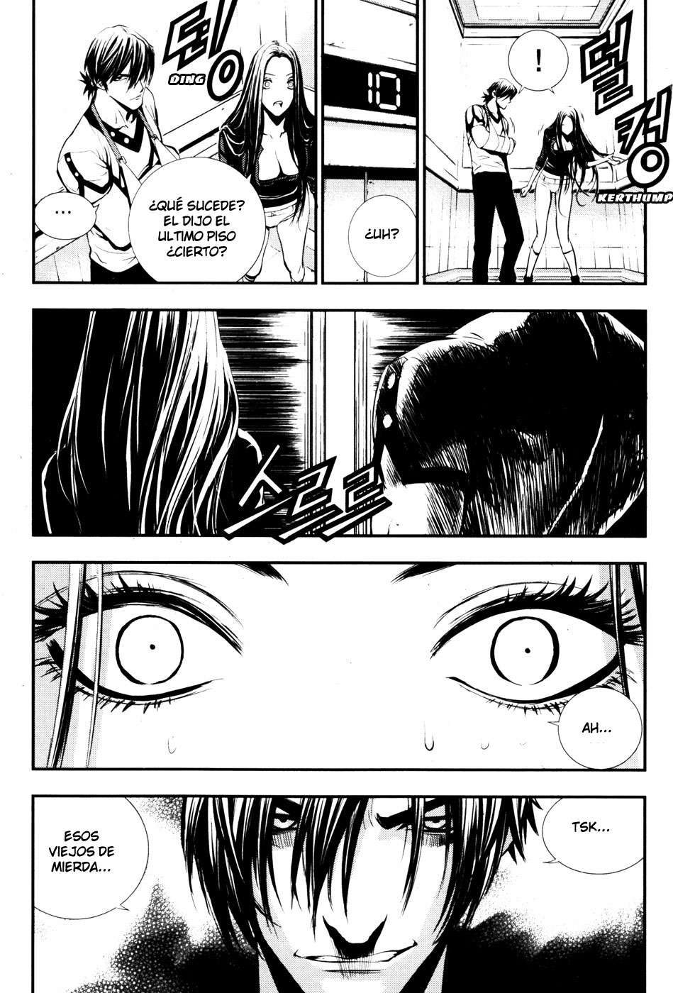 Read The Breaker Es Manga Online