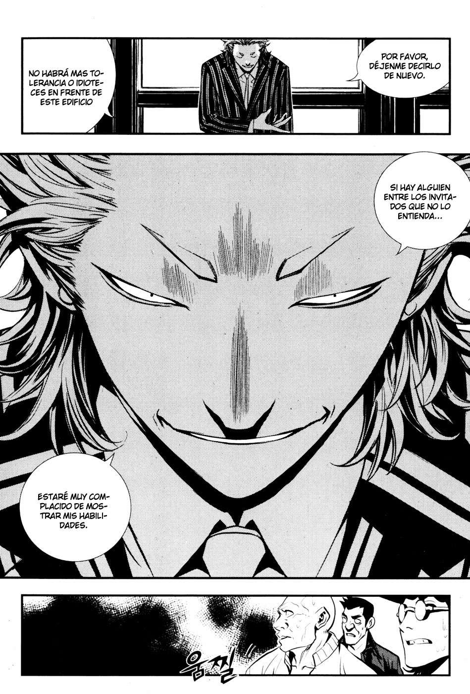 Read The Breaker Es Manga Online