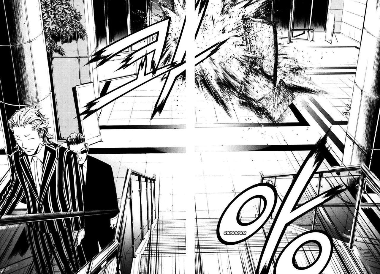 Read The Breaker Es Manga Online