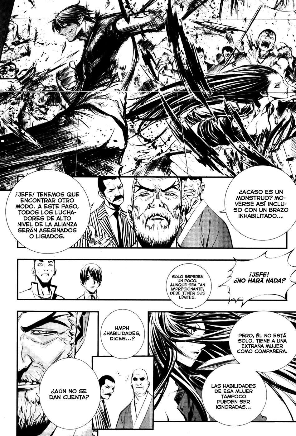 Read The Breaker Es Manga Online