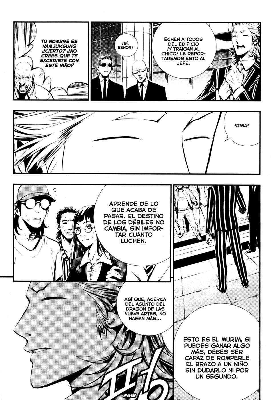 Read The Breaker Es Manga Online