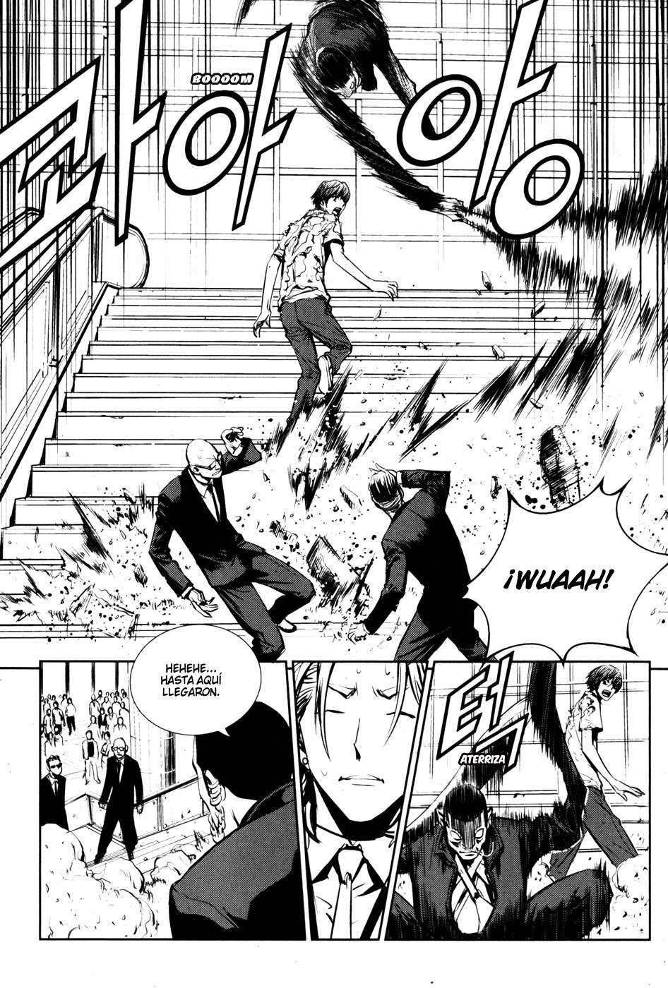 Read The Breaker Es Manga Online