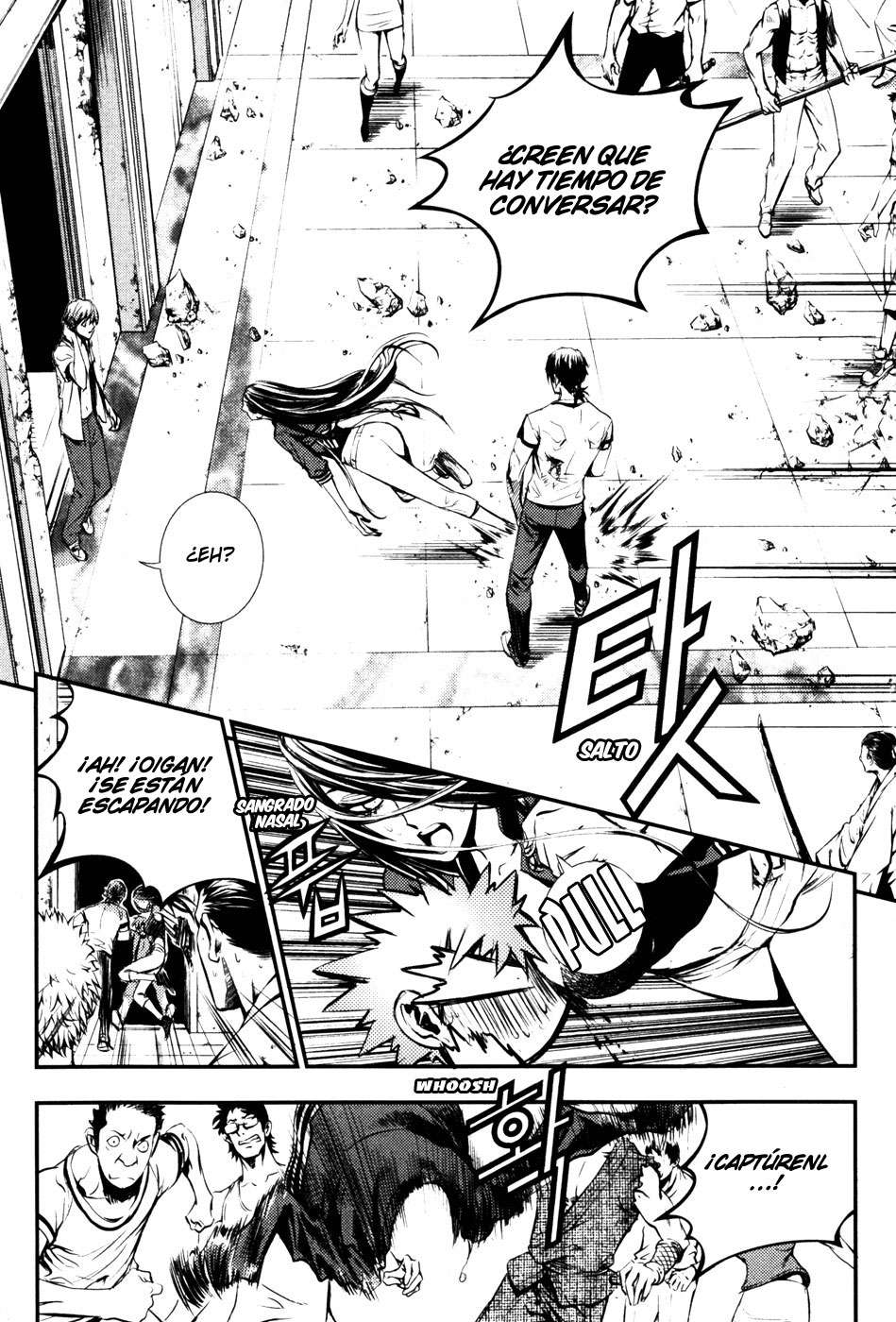 Read The Breaker Es Manga Online