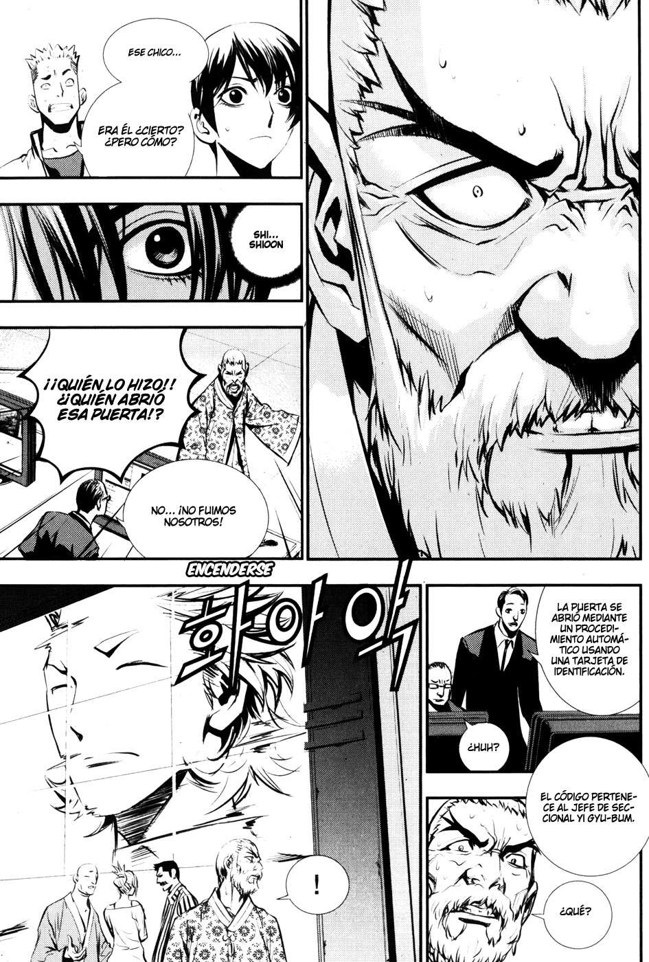 Read The Breaker Es Manga Online