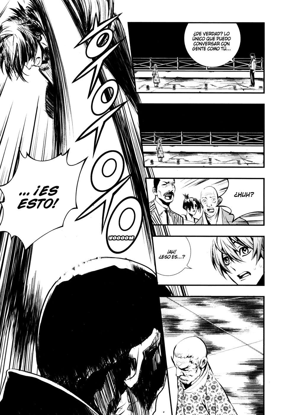 Read The Breaker Es Manga Online