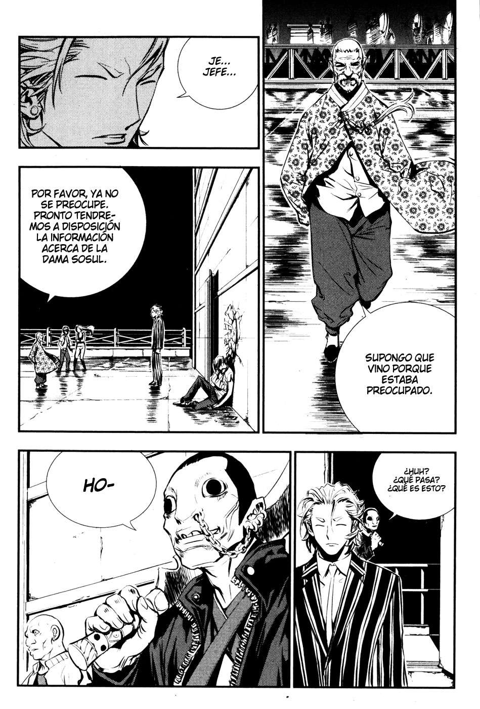 Read The Breaker Es Manga Online