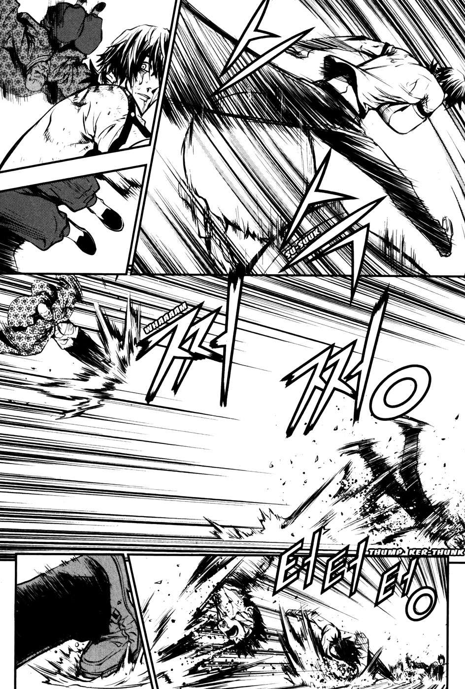 Read The Breaker Es Manga Online