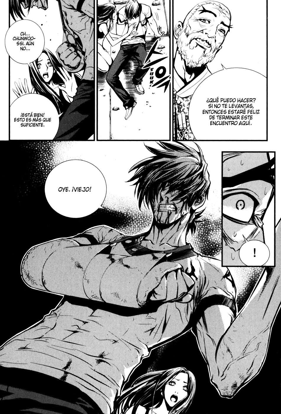 Read The Breaker Es Manga Online