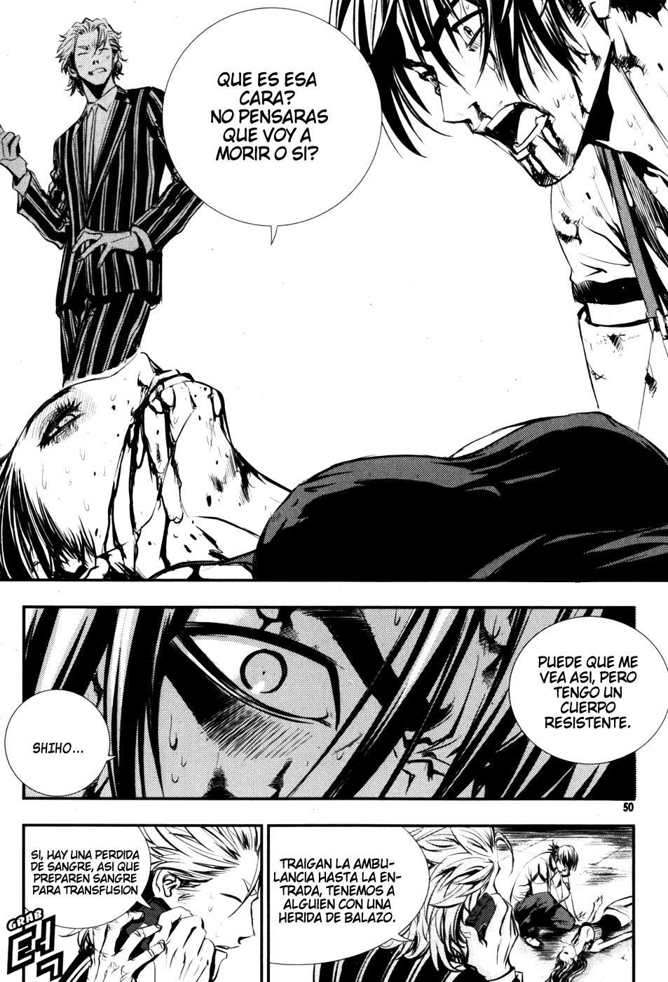 Read The Breaker Es Manga Online
