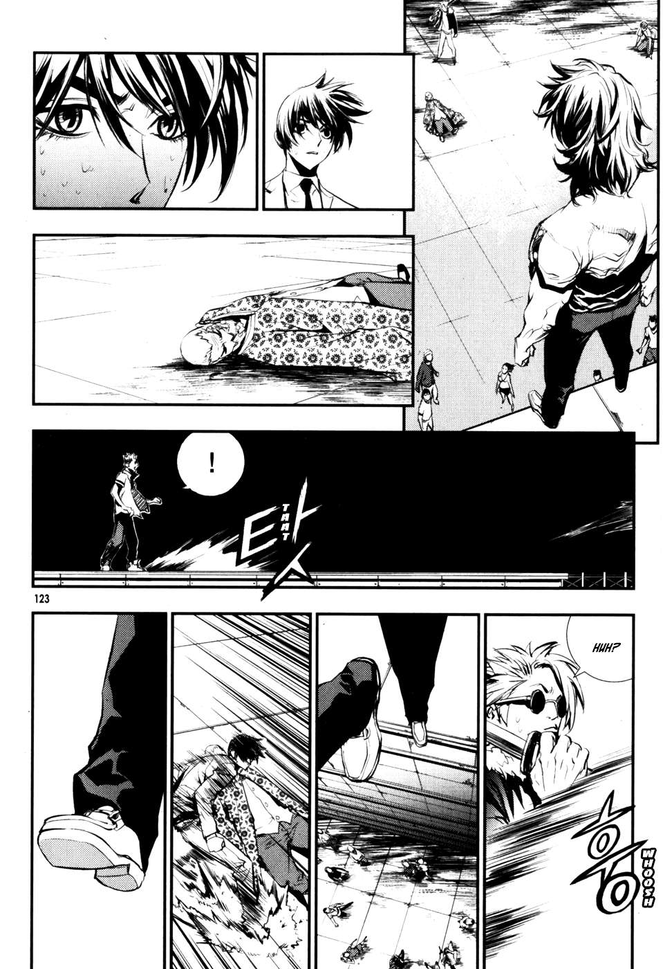 Read The Breaker Es Manga Online