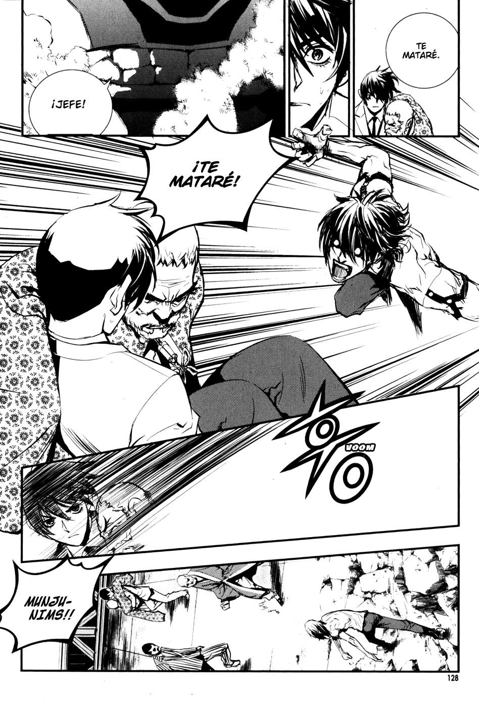 Read The Breaker Es Manga Online