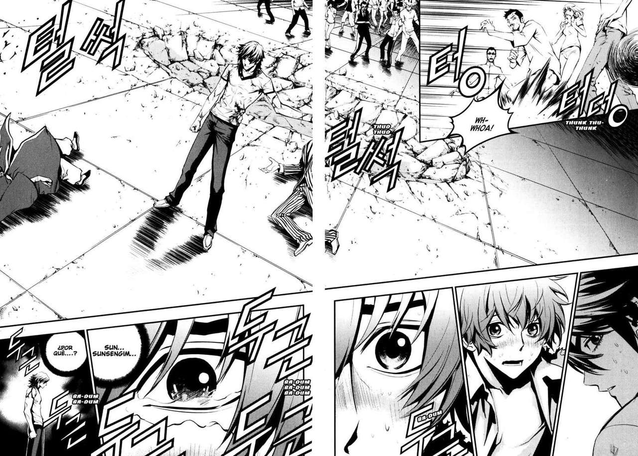 Read The Breaker Es Manga Online