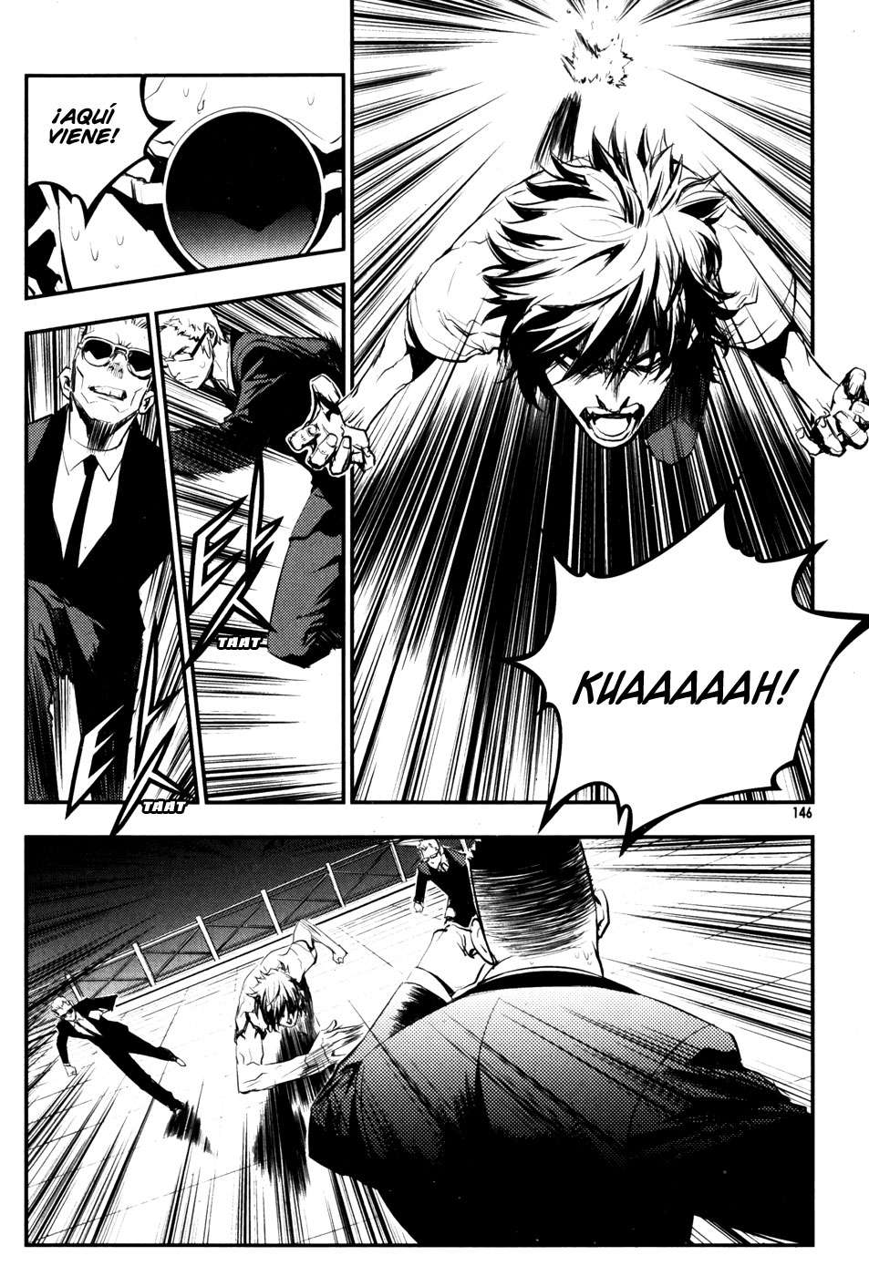 Read The Breaker Es Manga Online
