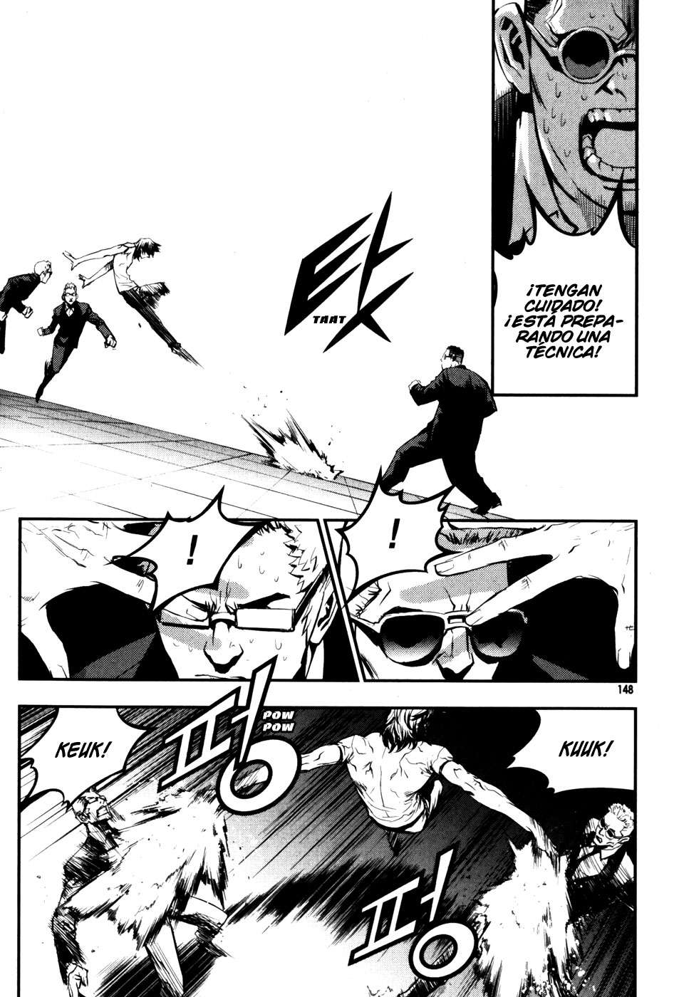 Read The Breaker Es Manga Online