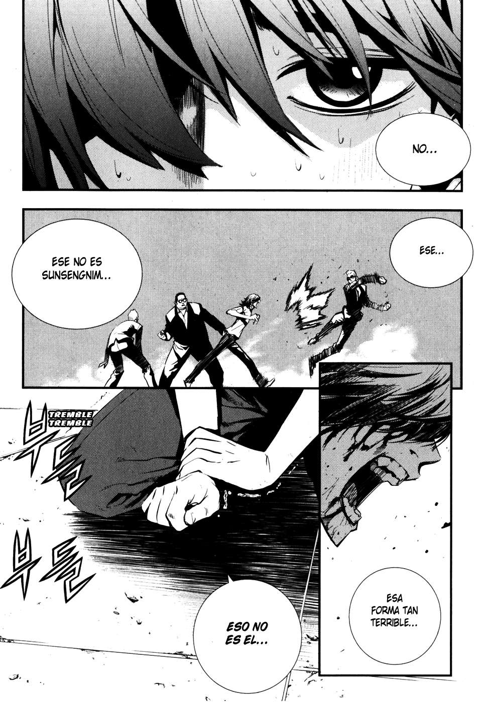 Read The Breaker Es Manga Online
