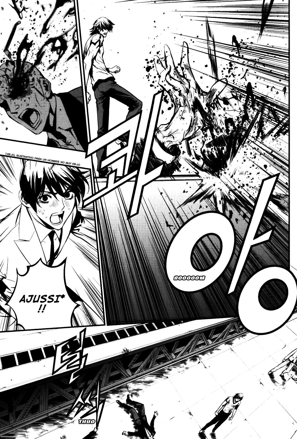 Read The Breaker Es Manga Online