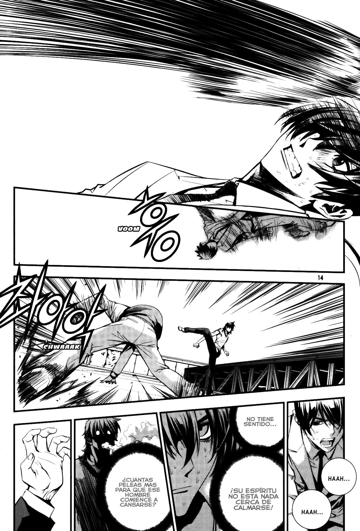 Read The Breaker Es Manga Online