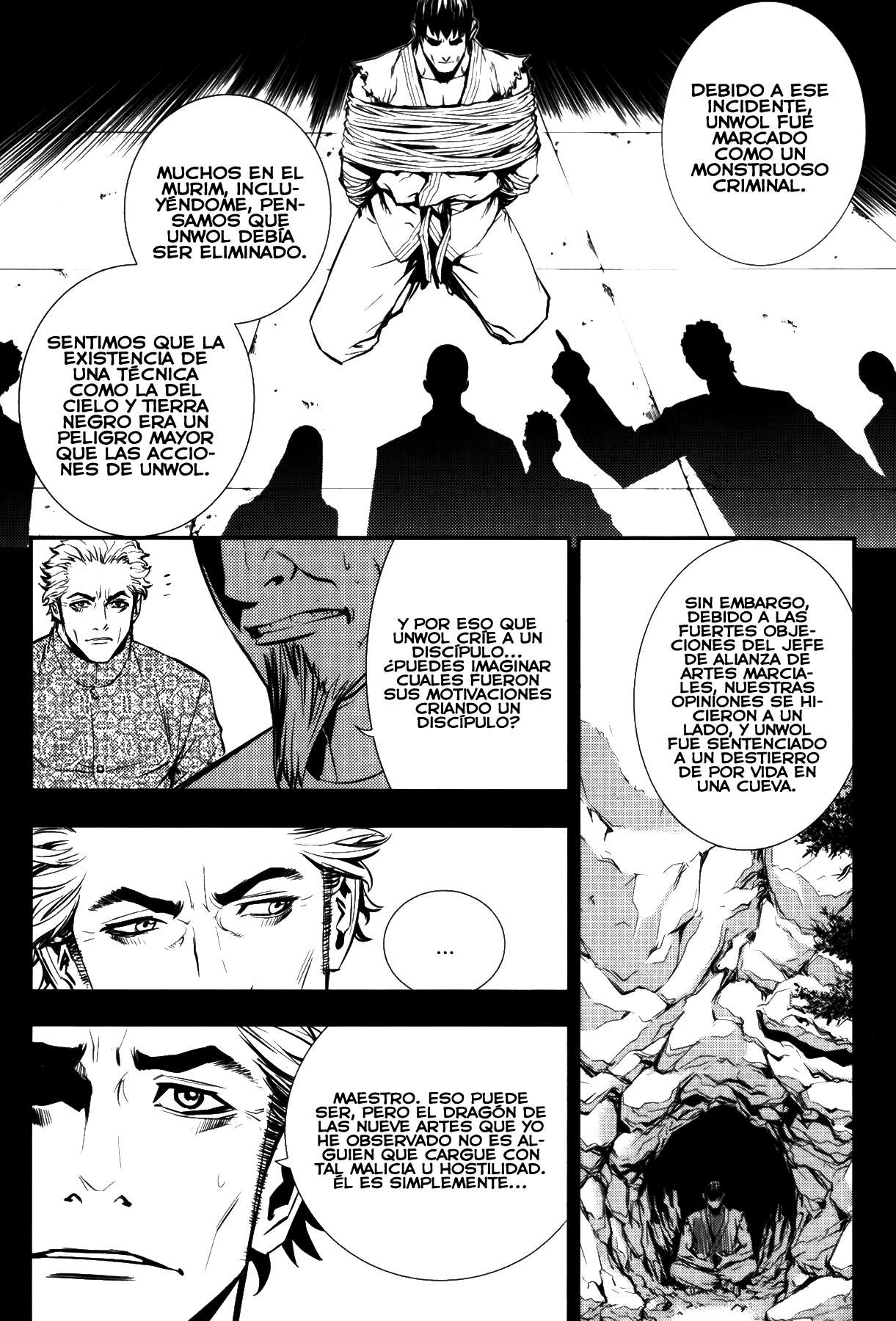 Read The Breaker Es Manga Online
